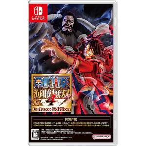 Switch ONE PIECE 海賊無双4 Deluxe Edition ONE PIECE Switch ONE 海賊無双4 Deluxe Edition（ワンピース海賊無双