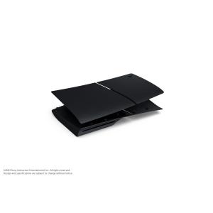 【純正品】PlayStation 5用カバー ミッドナイト ブラック(CFI-ZCS2G01)｜plusa-main