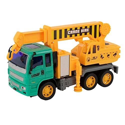 マルカ(Maruka) フリクション走行クレーン車 おもちゃ 車 3歳以上 168456
