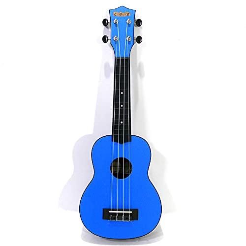 マーマァ ソプラノウクレレ MaAmAa Soprano Ukulele MU-P1 (BL)ブルー...