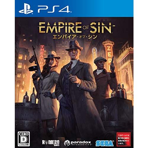 Empire of Sin エンパイア・オブ・シン - PS4