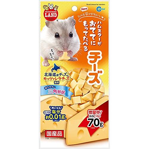 マルカン おててにもってたべる チーズ 60+10ｇ 60グラム (x 1)