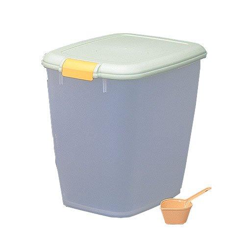 アイリスオーヤマ 密閉フードストッカー グリーン MFS-10