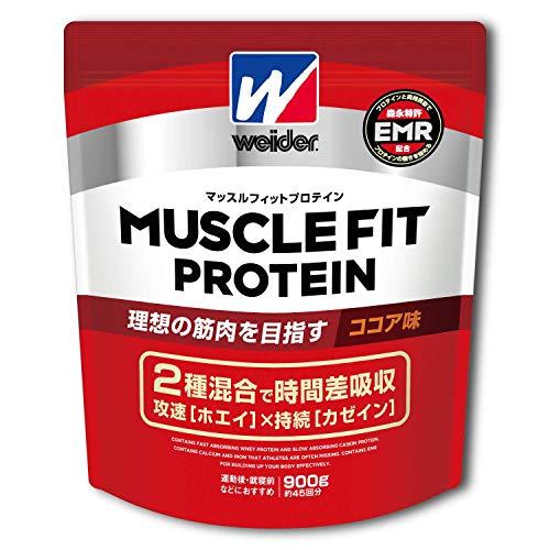 ウイダー マッスルフィットプロテイン 森永ココア味 840g 森永製菓