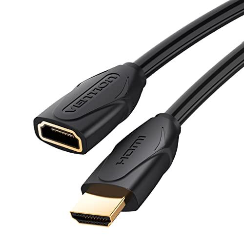 VENTION HDMI延長ケーブル HDMI Aオス、HDMI Aメス HDMIポートを延長 4K...