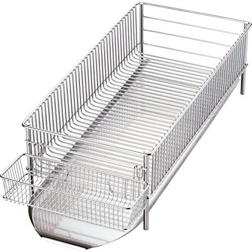 ラバーゼ (la base) NEW 水切りかごスリム 横置タイプ 3点セット DLM-8775