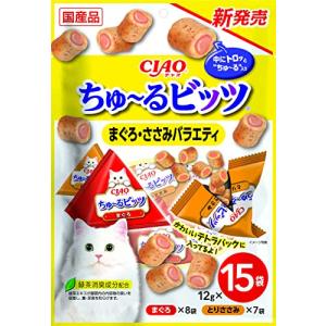 CIAO (チャオ) ちゅ~る 乳酸菌入り バラエティ 40本 : Kokochie - 通販