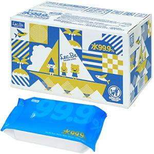 LEC（レック） 水99.9％ふんわりプラスおしりふき大判 Baby Wipes 70枚 