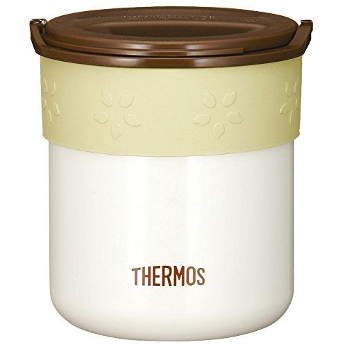 サーモス 保温ごはんコンテナー 約0.6合 アイボリー JBP-250 IV