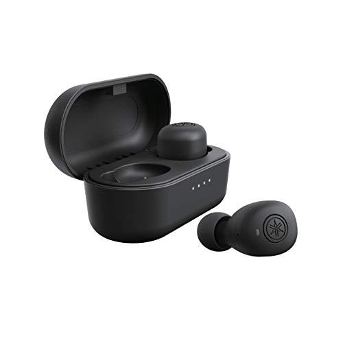 ヤマハ ワイヤレスイヤホン bluetooth TW-E3B(B) : リスニングケア /最大6+1...