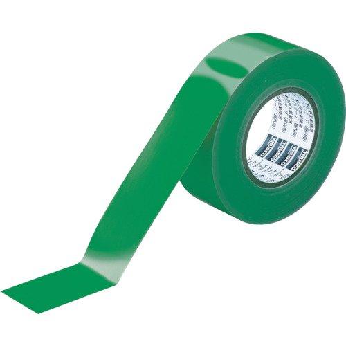 TRUSCO(トラスコ) ラインテープ ゴミゼロタイプ 50mm×50m グリーン TLTS-50E...