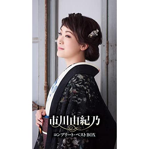 市川由紀乃コンプリート・ベストBOX(7CD+DVD複合)