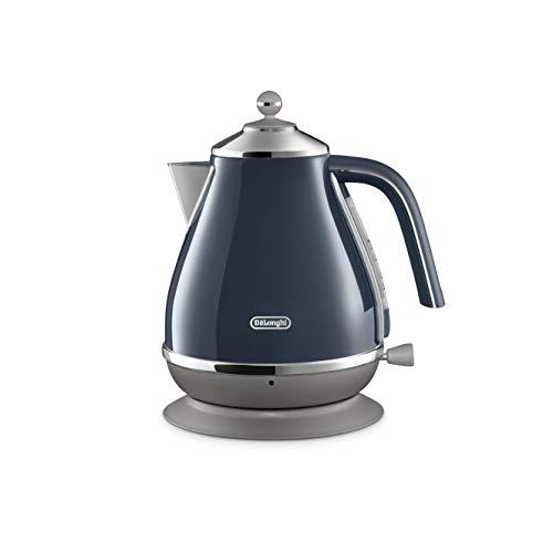 デロンギ(DeLonghi) 電気ケトル アイコナ・キャピタルズ ロンドンブルー 1.0L KBOC...