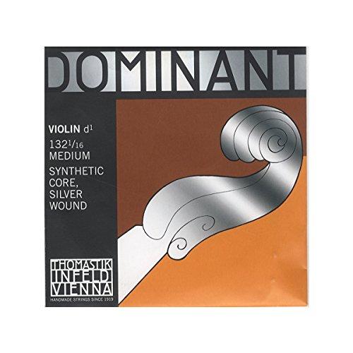 Dominant ドミナント バイオリン バラ弦 1/16 D132