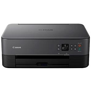 Canon プリンター A4インクジェット複合機 PIXUS TS5430 ブラック 2021年モデル テレワーク向け 4色・一体型・対応インク｜plusa-main