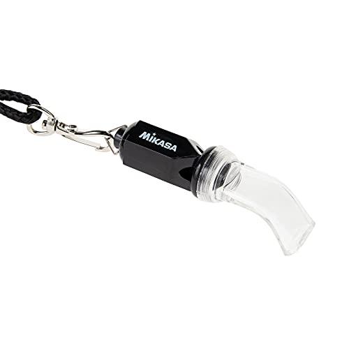 ミカサ(MIKASA) ホイッスル プラ六角笛 黒 WH-5 BK