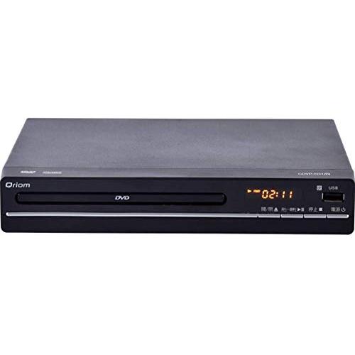 [山善] キュリオム DVDプレーヤー CPRM USBメモリ対応 リッピング機能搭載 再生専用 C...