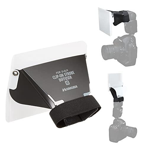 ハクバ HAKUBA クリップオンストロボディフューザー 2WAY M DSD-CL2M