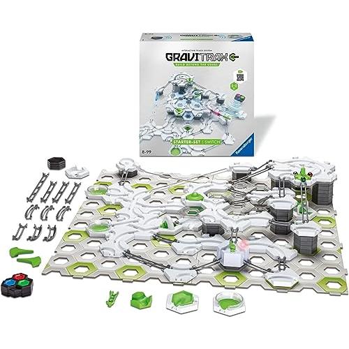 ラベンスバーガー マーブルラン（スロープトイ）GraviTrax POWER スターターセット 27...