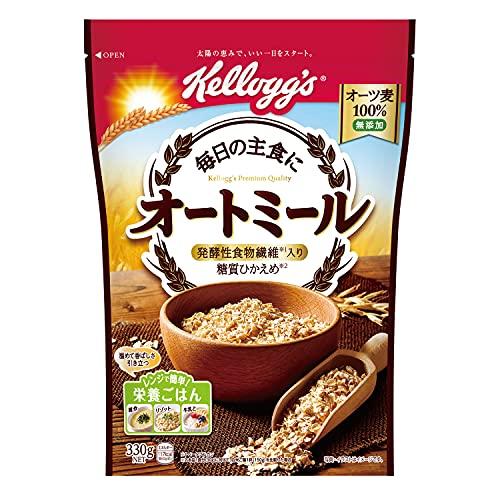 ケロッグ オートミール ×6袋