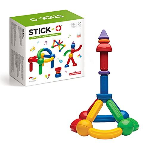 ボーネルンド スティック・オー (STICK-O) ベーシックセット 20ピース 1歳半頃 SO90...