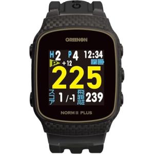 GreenOn（グリーンオン）ザ・ゴルフウォッチ ノルムII プラス ※みちびきL１S対応 カラー液晶 THE GOLF WATCH NORM II
