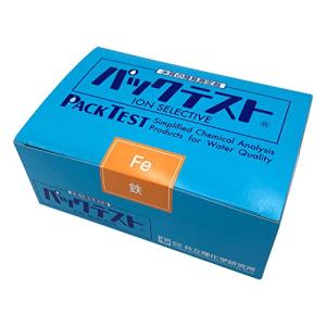 共立理化学研究所 パックテスト WAK-Fe(D) 鉄(低濃度)