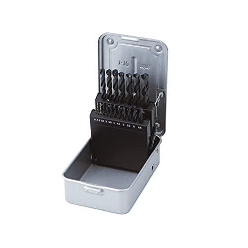 ホーザン(HOZAN) ドリルセット 卓上フライス盤に最適 19本入組:1.0~10.0mmΦ スチ...