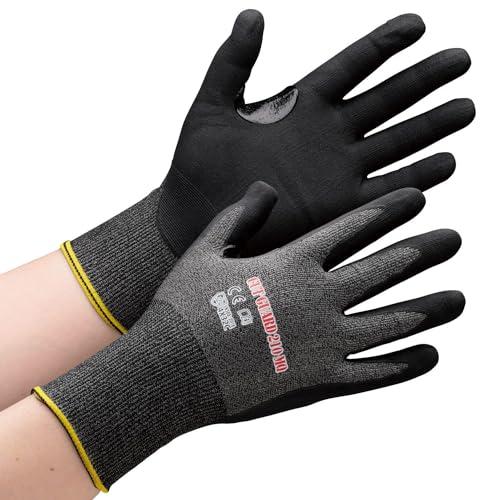 [ミドリ安全] 耐切創性手袋 タッチパネル対応 カットガード210MQ 手のひらコーティング LL ...