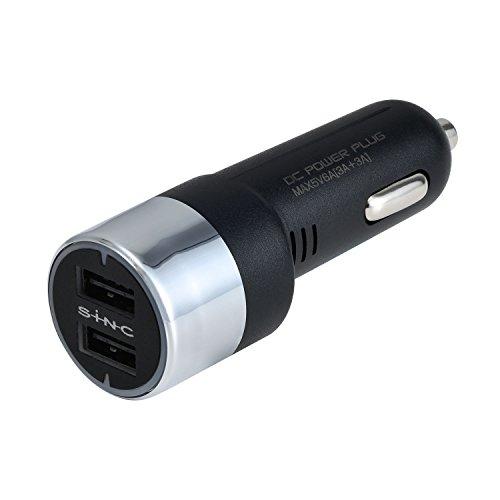 セイワ(SEIWA) 車内用品 シガーソケット充電器 パワープラグ DCパワープラグ USB-A×2...
