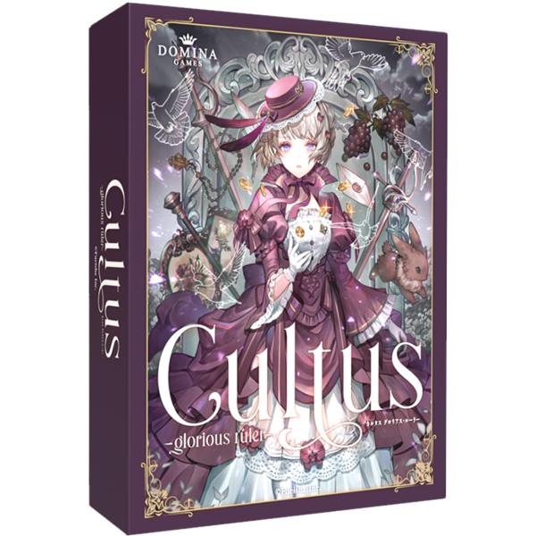 Domina Games Cultus (1-4人用 20-120分 12才以上向け) ボードゲーム
