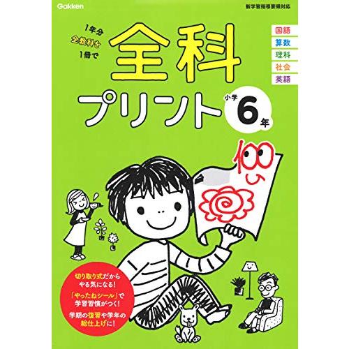 小学6年 (全科プリント)