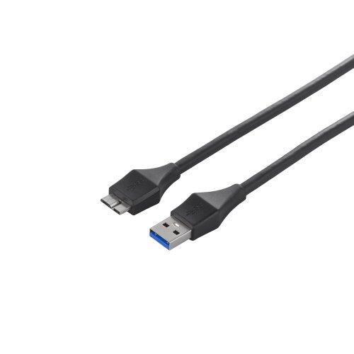 バッファロー BUFFALO ユニバーサルコネクター USB3.0 A to microB ケーブル...