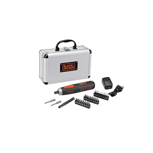 ブラックアンドデッカー プッシュドライバー コードレス 3.6V 【オンライン限定商品】充電式 ネジ...