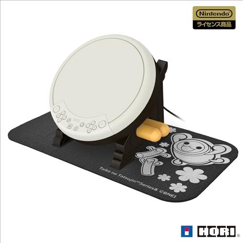 【任天堂ライセンス商品】太鼓の達人専用コントローラー 太鼓とバチ for Nintendo Swit...