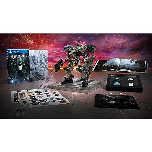 【PS4】ARMORED CORE VI FIRES OF RUBICON コレクターズエディション...
