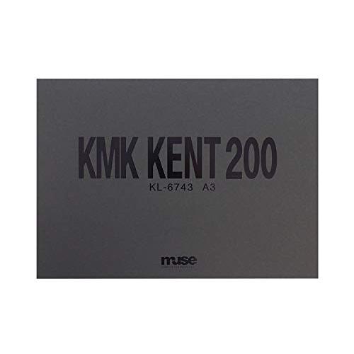 ミューズ ケント紙 ミューズケントブロック A3大 #200 15枚入 KL-6743 ホワイト