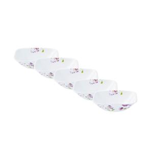 コレール☆バイオレットミスト スクエアボウル 5枚セット 楽天市場