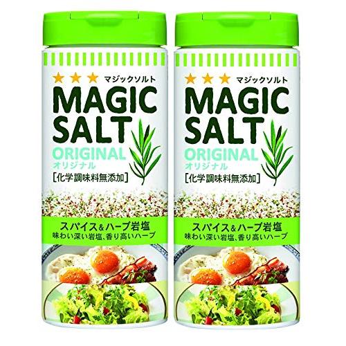 S&amp;B マジックソルト オリジナル 80g×2個