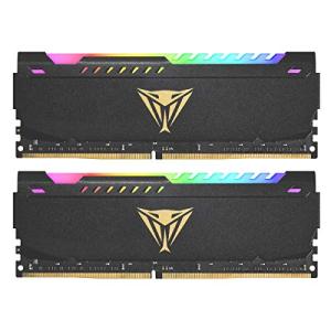 Patriot Memory パトリオットメモリ Viper Steel RGB DDR4 3600MHz PC4-28800 16GB (8G｜plusa-main