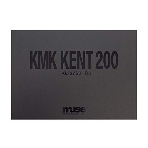 ミューズ ケント紙 ミューズケントブロック B3大 #200 20枚入 KL-6753