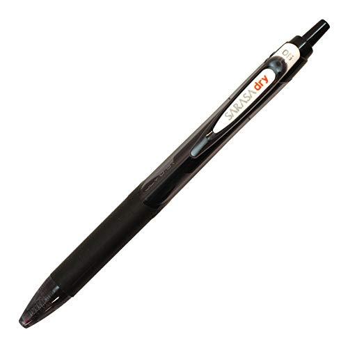 ゼブラ ジェルボールペン サラサドライ 0.5 黒 JJ31-BK