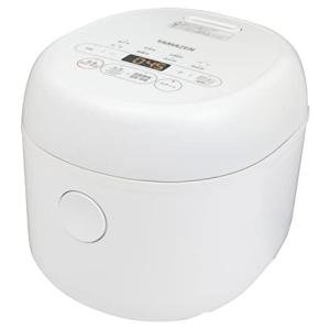 山善] 炊飯器 マイコン式 5.5合 玄米 雑穀米 炊き分け13種 最短20分