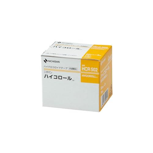 ニチバン ハイコロール 50mm×2m HCR502 床ずれ 褥瘡 MDRPU対策 摩擦 ずれ軽減