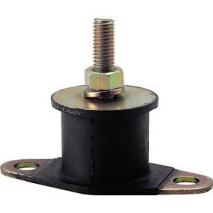 TRUSCO(トラスコ) 丸型防振ゴム 片座金タイプ 最大荷重4450N TA715