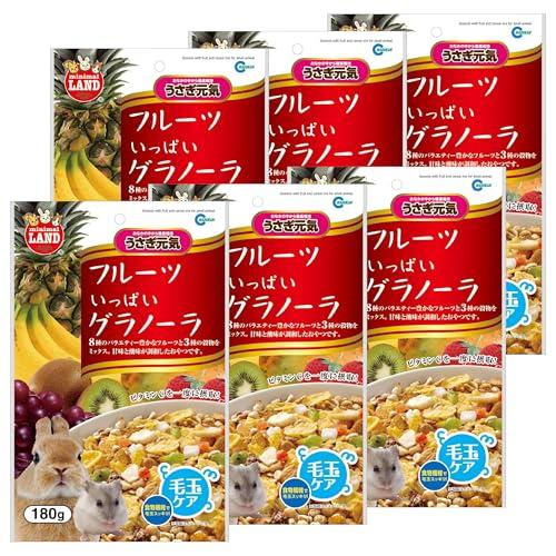 ミニマルランド フルーツいっぱいグラノーラ 180g【6個セット】