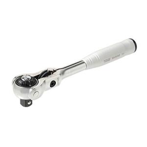 トネ(TONE) ショートスイベルラチェットハンドル(ホールドタイプ) RH3VHS 差込角9.5mm(3/8)