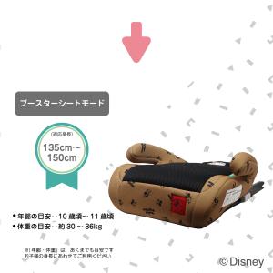 DISNEY ハイバックジュニアi-Size ...の詳細画像3