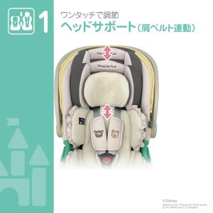 ベビーキャリーEX/プーさん ベビーシート 身...の詳細画像5