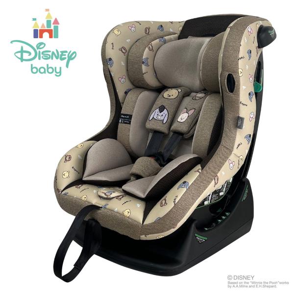 ディズニー レジェプラスネクスト/プーさん&amp;フレンズ 新生児 チャイルドシート R129